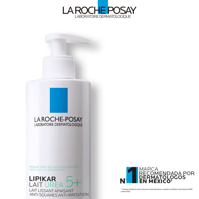 LIPIKAR UREA 5+ lait lissant apaisant 400 ml