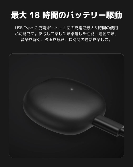 Słuchawki Bluetooth Bezprzewodowe Xiaomi Redmi Buds 3 Lite Black (TWS AirDots)
