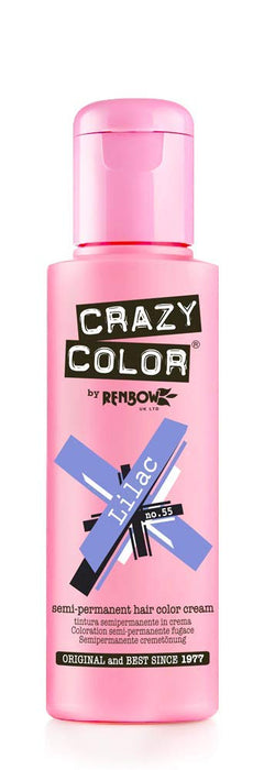 Crazy Color by Renbow 55 Lilac 100 ml