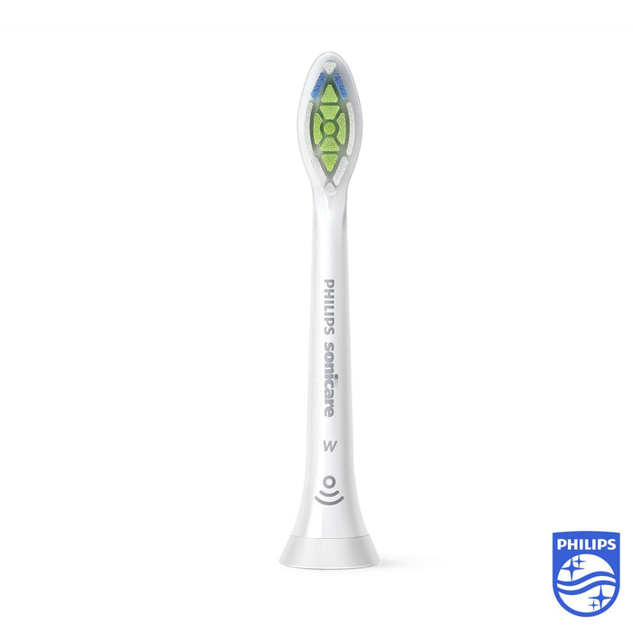 Philips Sonicare HX6064/10 Optimal White końcówki do szczoteczek - 4 sztuki