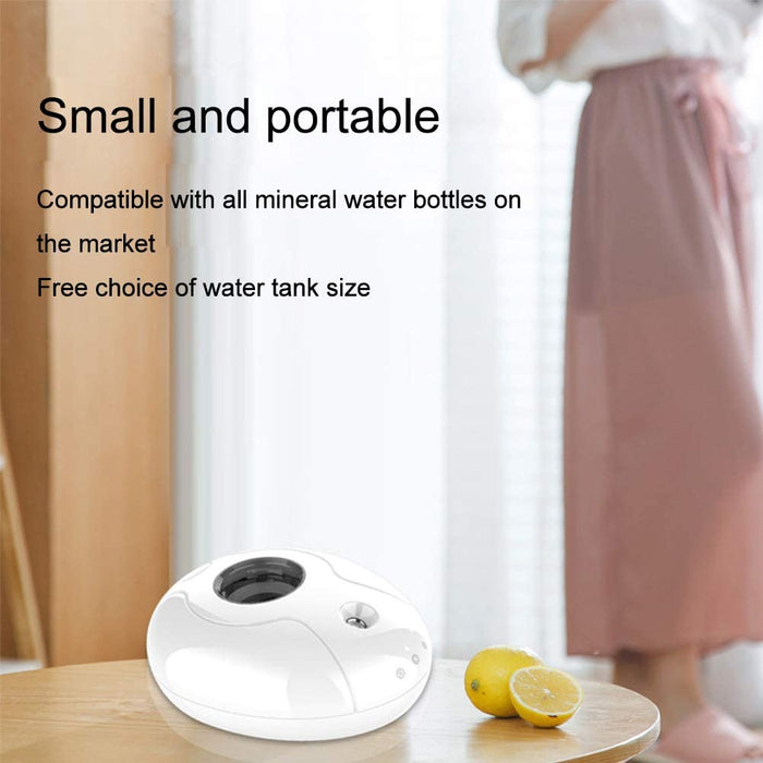 Cavestoff Mini ultradźwiękowy nawilżacz powietrza na biurku przenośny nawilżacz USB do gospodarstwa domowego butelka wody mineralnej nawilżacz do samochodu domu biura