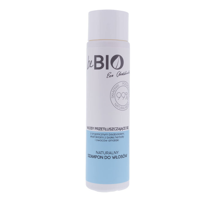 Naturalny Szampon do Włosów PRZETŁUSZCZAJĄCYCH SIĘ 300ml