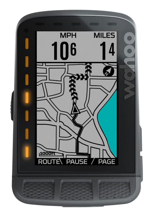 Wahoo Fitness Elemnt Roam Komputer Rowerowy, Czarny