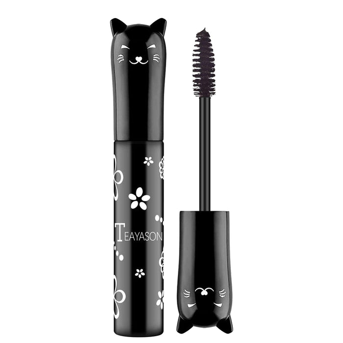 Extreme Length Mascara Eyes Obszerny makijaż 6 kolorów False Lash Effect Tusz do rzęs, wodoodporny Szybkoschnący kocie oczy Rzęsy Curling Pierzaste Miękkie pełne rzęsy Zwiększa definicję Ortuh