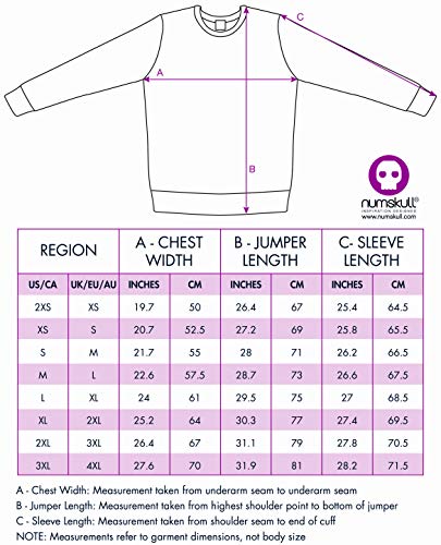 Numskull Sweter unisex Iron Man