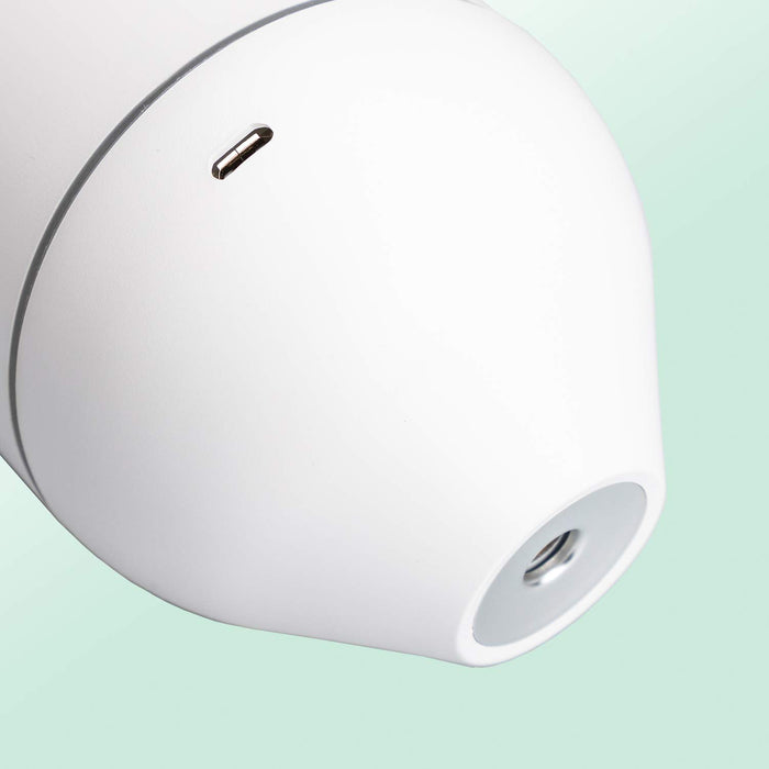 Meross Alexa Bezprzewodowy Nawilżacz, Inteligentny Ultradźwiękowy Nawilżacz USB, 8H Czas Pracy, Regulowany Kolor, dla Domu, Biura i Samochodu, 320ML Kompatybilny z Alexa, Google Assistant
