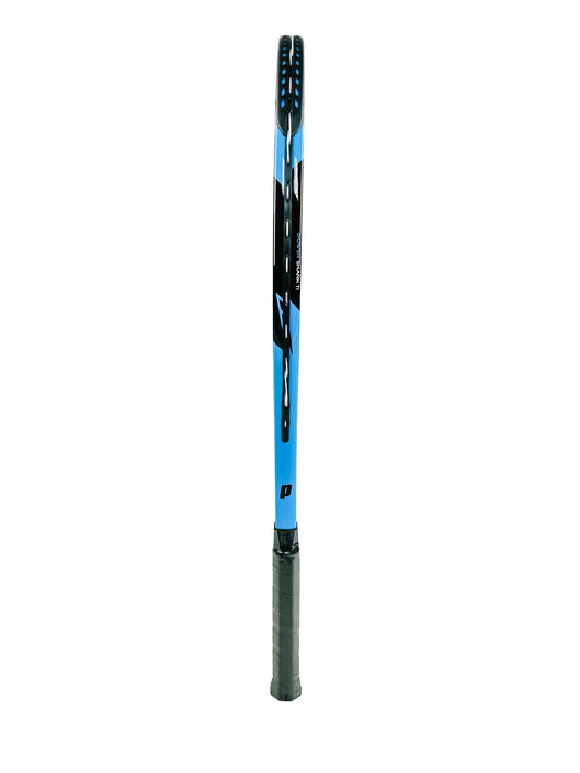 Prince Power Shark Ti rakieta tenisowa dla dorosłych, w tym pokrowiec ochronny z paskiem do noszenia i 3 piłkami tenisowymi Penn - rozmiar uchwytu L3