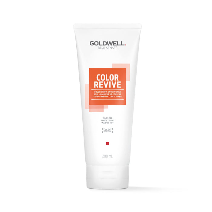 Goldwell Dualsenses Color Revive Conditioner, ciepła czerwień, 200 ml