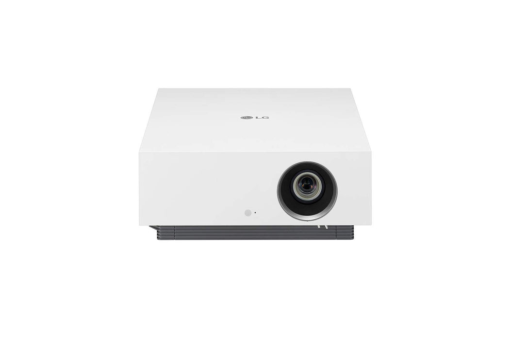 LG Projektor CineBeam Laser 4K HU810PW do kina domowego Smart - UHD (3840 x 2160), 8,3 mega pikseli, do 300 cali, 2700 lumenów, WebOS 5.0, Airplay, Miracast, Bluetooth