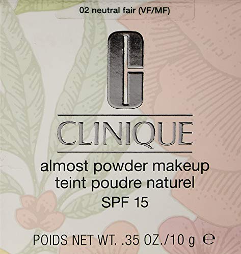 Clinique Almost Powder Makeup SF 15 – 02 neutralne włosy (10 g)