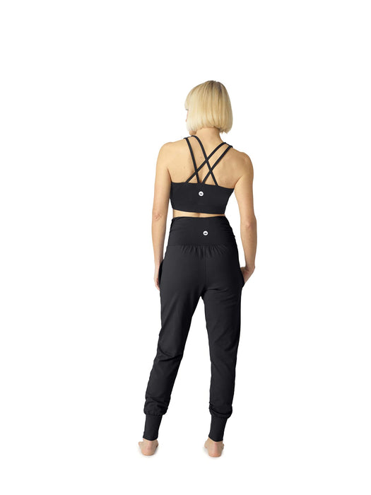 Lotuscrafts Damskie spodnie do jogi długie z bawełny organicznej