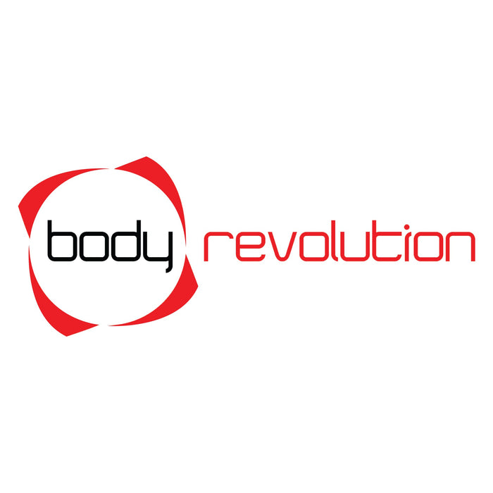 Body Revolution Zestaw regulowanych hantli – 10-50 kg, zestaw hantli i sztangi do treningu fitness i siłowego