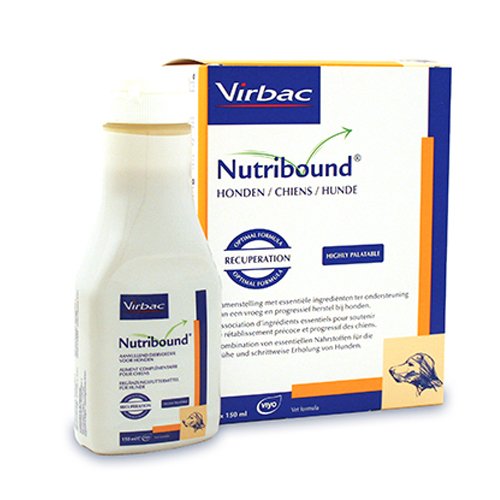 Virbac Pies nutribound - 3 x 150 ml
