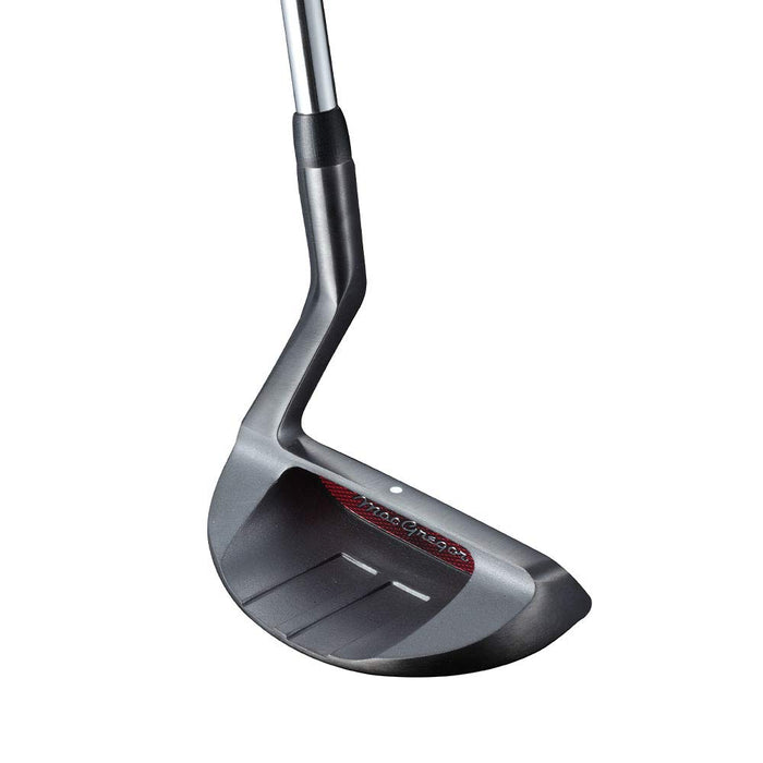 MacGregor Golf Unisex MACCHIP105 MACTEC X Chipper klin lewy lub prawy uchwyt stal 37 stopni regularny chwyt klub golfowy prawy lub leworęczny, czarny