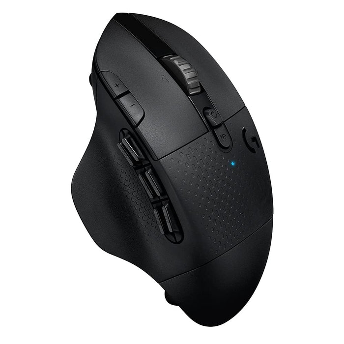 Logitech G604 Lightspeed Wireless Gaming Mouse, Mysz Do Grania, Technologia Lightspeed, Bezprzewodowa, Pc/Mac - Czarny,910-005649