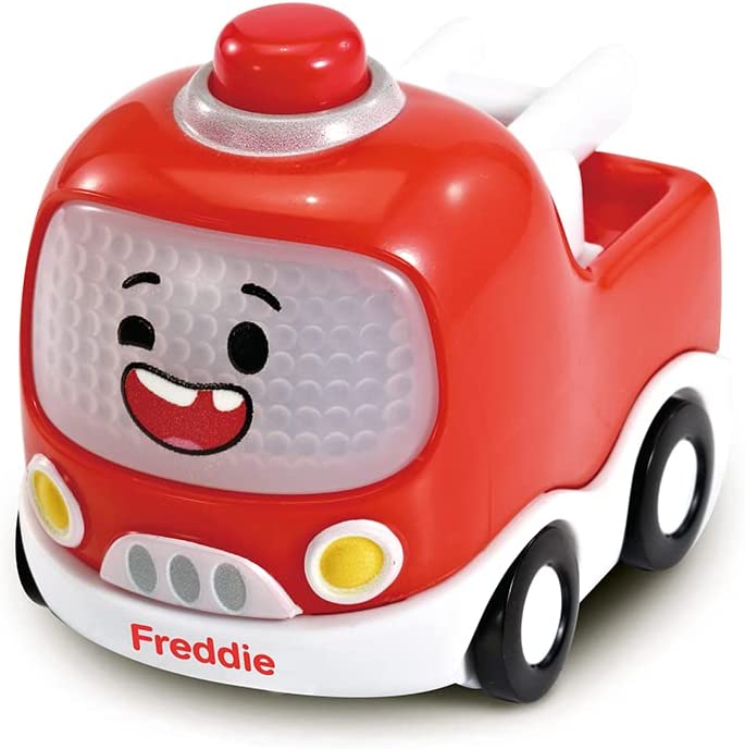 VTech Toot-Toot Drivers Cory Carson mini zestaw samochodowy, zabawka dla dzieci zestaw samochodowy do pomysłowej zabawy, mini zestawy samochodowe dla chłopców i dziewcząt w wieku 2, 3, 4, 5 lat +