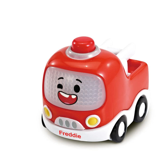 VTech Toot-Toot Drivers Cory Carson mini zestaw samochodowy, zabawka dla dzieci zestaw samochodowy do pomysłowej zabawy, mini zestawy samochodowe dla chłopców i dziewcząt w wieku 2, 3, 4, 5 lat +