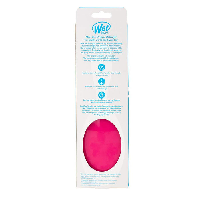 WetBrush Detangling Hair Brush - Pro Detangle Professional - Punchy pink, 1 szt