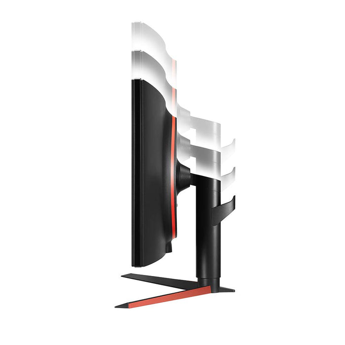 LG 34GK950G monitor gamingowy o przekątnej 86,36 cm (34"), UltraGear ™ Curved 21:9 UltraWide™ QHD IPS, 120 Hz, DCI-P3 98%, DAS Mode), czarny