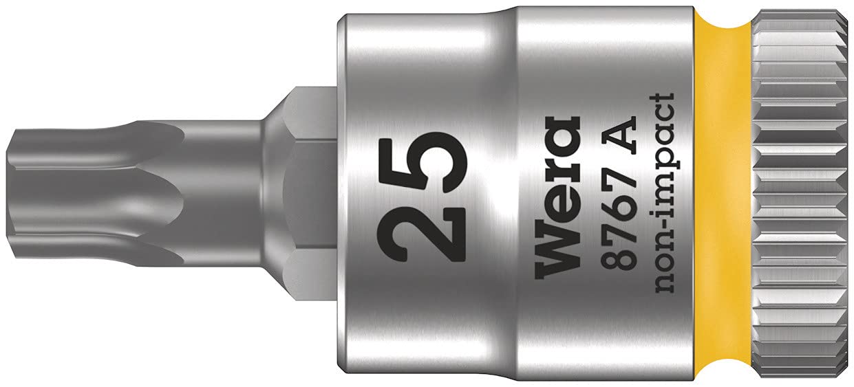 Wera 05004180001 Torque 1, zestaw kluczy dynamometrycznych do roweru, 16-częściowy