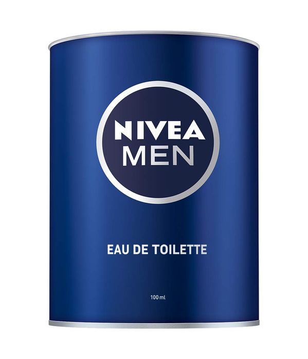 NIVEA Men Eau de Toilette (1 x 100 ml) woda toaletowa NIVEA MEN o świeżym zapachu