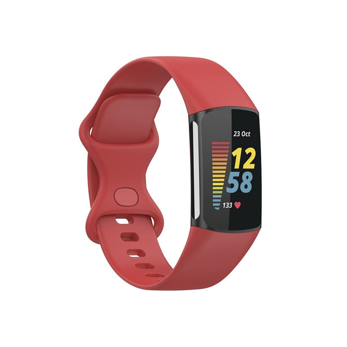 Digicharge Zapasowy pasek do zegarka FitBit Charge 5, Fit Bit Charge5, sportowy pasek na nadgarstek dla kobiet i mężczyzn, wybór kolorów i rozmiarów