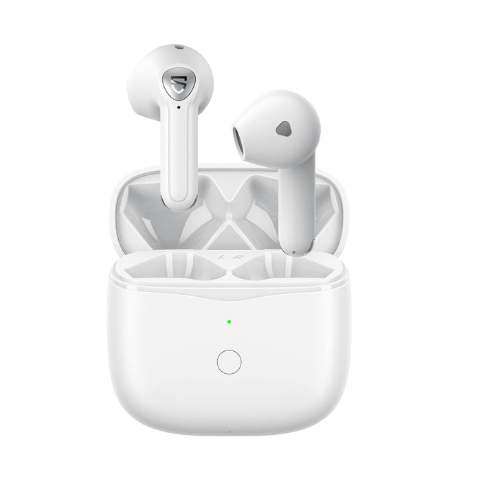 Słuchawki Bluetooth 5.2 SoundPEATS Air 3, Słuchawki Bezprzewodowe Douszne z Qualcomm QCC3040 i aptX-Adaptive, w Wykrywaniu uszu, Podwójne Mikrofony i TrueWireless Mirroring, SoundPEATS APP Tryb Gry