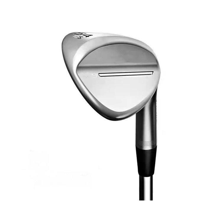 Kije golfowe SM9 klin w kolorze srebrnym 48/50/52/54/56/58/60/62 stopnie wysokiej jakości wałek ze stali z osłoną na główkę (Color : 50 Degeree)