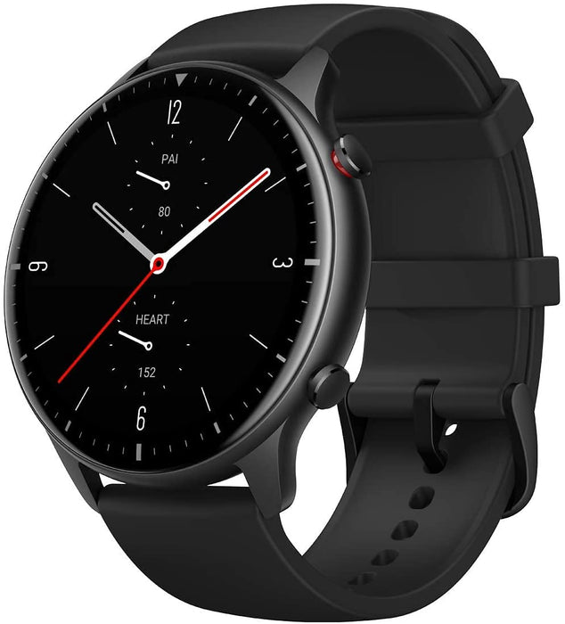 Amazfit GTR 3 Smartwatch, 3 GB, Czarny