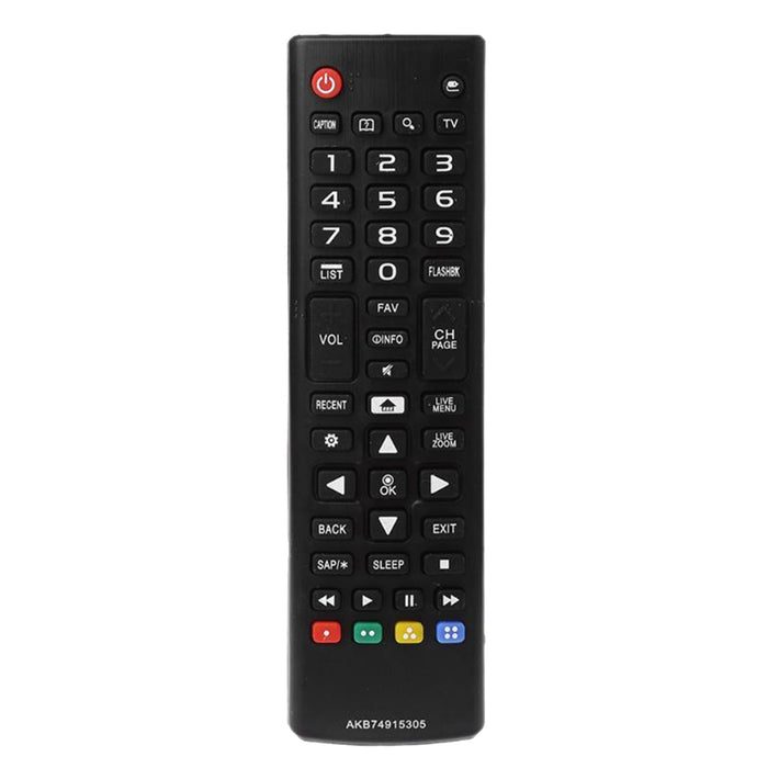 Zużyte sterownik telewizyjny English Version Appliance TV zdalnego sterowania AKB74915305 Kompatybilny z LG Smart TV Zdalnego sterowania Akcesoria do telewizorów AGD