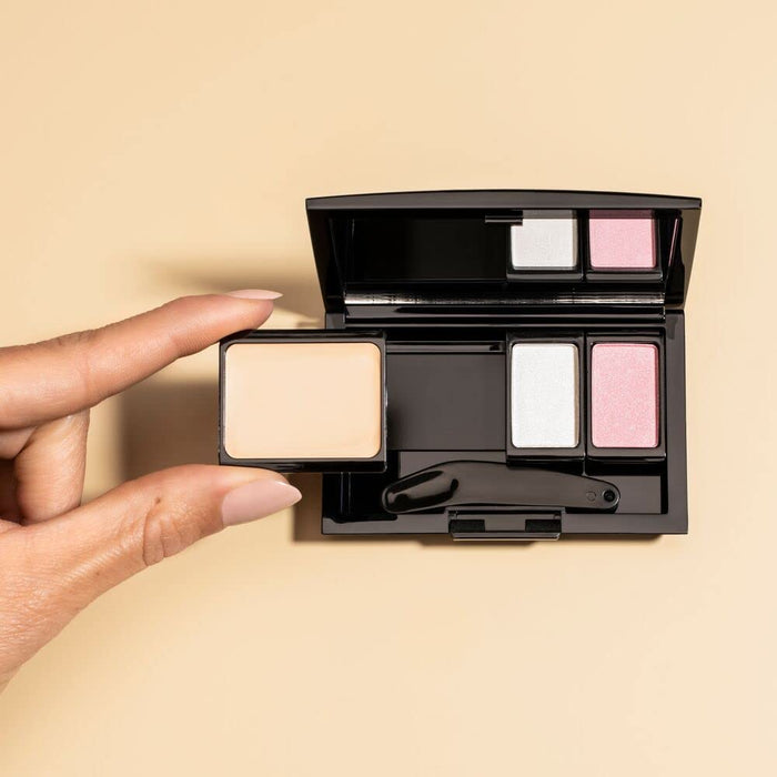 ARTDECO Beauty Box Quattro – magnetyczna paleta cieni do powiek – do wielokrotnego napełniania – 1 sztuka