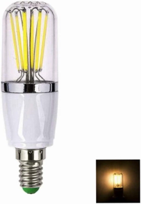 GROSSARTIG 12 V LED Żarówka Świeca Żarówka E14 6W Wymiana 40 W Halogen Niskie napięcie Nie ściemnialna Świeca LED Żarówka oszczędzająca energooszczędna □ 10 Sztuk [Klasa energetyczna A +]