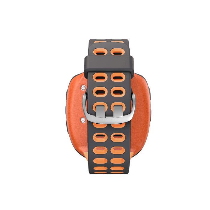 WIIKAI Pasek zastępczy do zegarka Garmin Forerunner 310XT, silikonowy, zapasowy pasek do zegarka