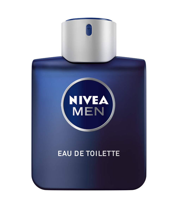 NIVEA Men Eau de Toilette (1 x 100 ml) woda toaletowa NIVEA MEN o świeżym zapachu