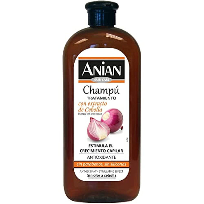 Champu przeciwutleniacz, stymulator Con Extracto De Cebolla, 400 ml
