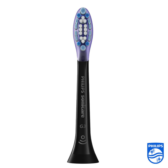 Philips Sonicare G3 Premium Gum Care Końcówka do szczoteczki Philips Sonicare HX9052/33, dwupak, Potwierdzone klinicznie