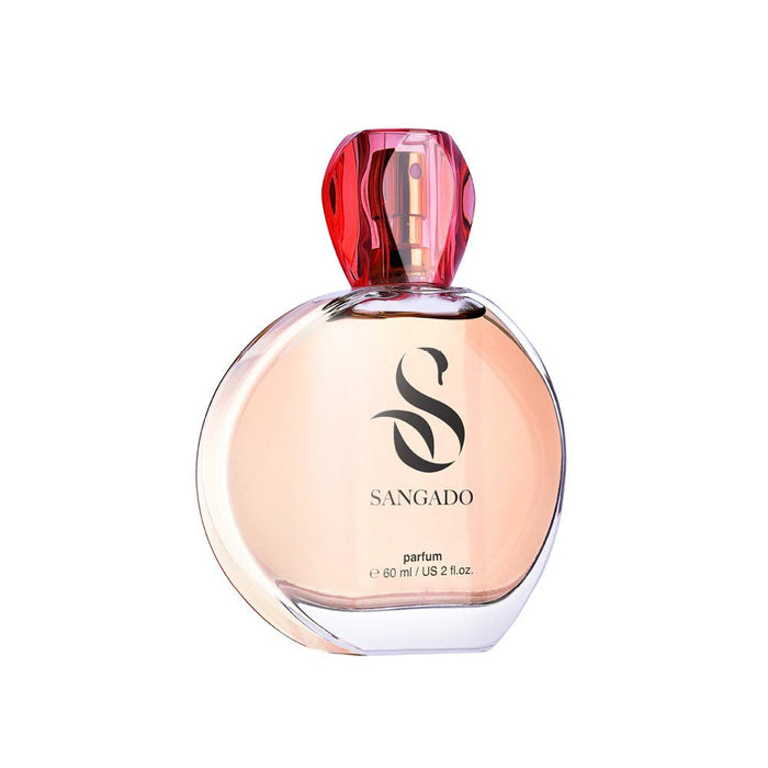 SANGADO Electra Perfume for Women, 8-10 hours long-Lasting, Luxury smelling, Oriental Floral, Fine French Essences, Extra-Concentrated (Parfum), Sensual, Refined, Ideal Gift for Women, 60 ml Spray