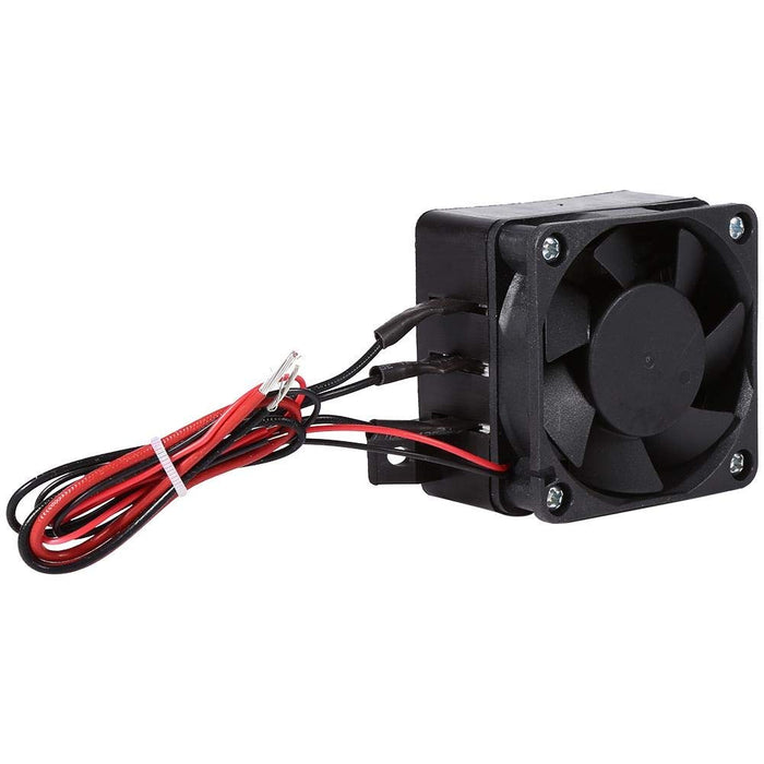 VIFERR Grzejnik PTC, 100 W, 12 V, oszczędność energii, PTC, wentylator, ogrzewanie, nagrzewanie, nawilżacz powietrza, klimatyzacja