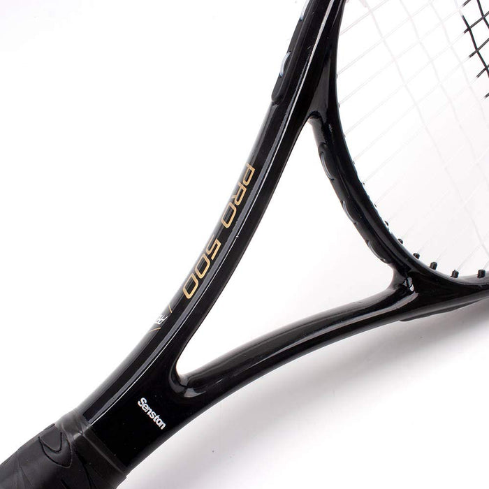 Senston Rakieta tenisowa – 68 cm 2 graczy rakieta tenisowa profesjonalna rakieta tenisowa, dobra przyczepność do kontroli, mostek z pokrywą, uchwyt tenisa, amortyzacja wibracyjna