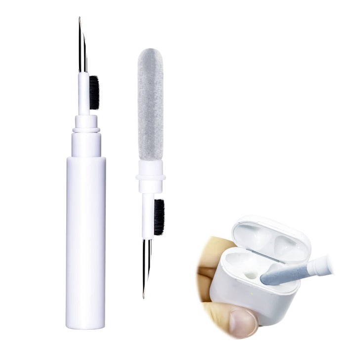 Zestaw do czyszczenia Airpods Pro 1 2, wielofunkcyjny długopis do czyszczenia, miękka szczotka do słuchawek, Bluetooth, narzędzia do czyszczenia, do Lego Huawei Samsung MI Earbuds