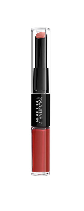 L'Oreal Make Up - Cosmétiques - Rouge à lèvres Infallible L'Oreal Make Up (5,6 ml) - 506-red infallible