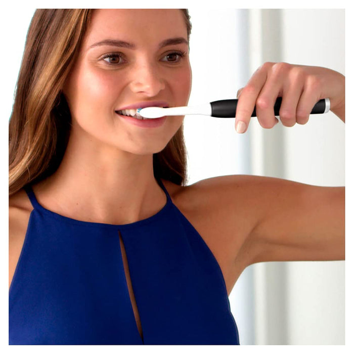 Oral-B Oral-B Pulsonic Slim Clean 2000 Elektryczna Szczoteczka do Zębów, Czarny/Biały