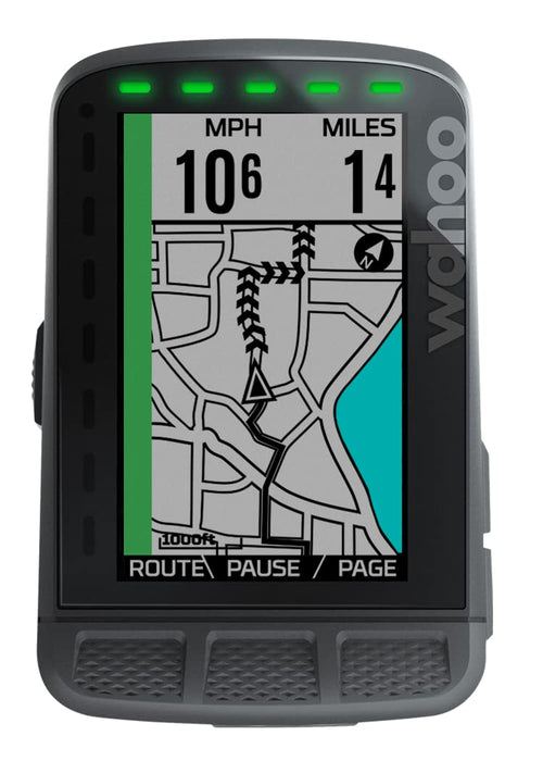 Wahoo Fitness Elemnt Roam Komputer Rowerowy, Czarny