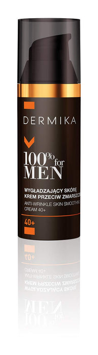 DERMIKA 100% FOR MEN Krem wygładzający 40+ 50ml