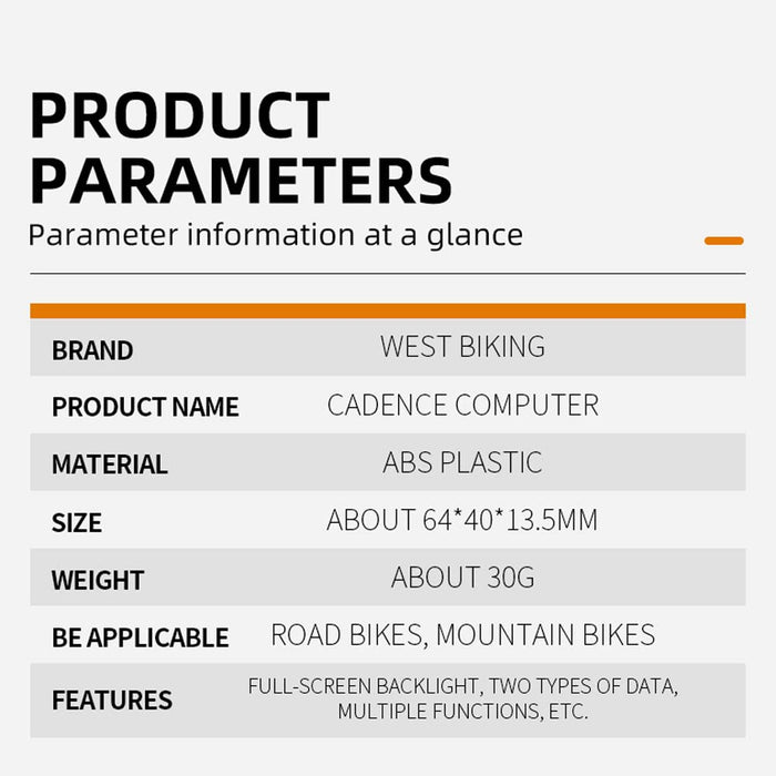 Aomiun Bezprzewodowy komputer rowerowy, licznik kilometrów, bezprzewodowy, wodoszczelny, wielofunkcyjny licznik roweru, podświetlenie tła LCD, wyświetlacz 7-dniowa funkcja pamięci