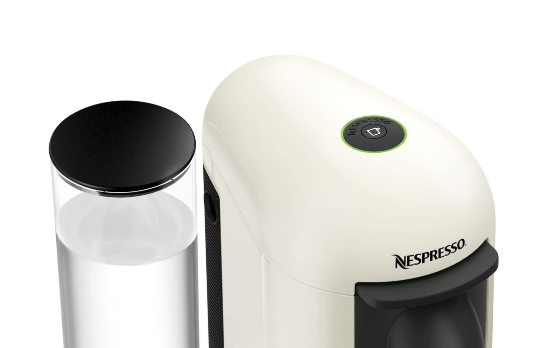 Nespresso XN9031 Vertuo Plus Ekspres do Kawy, 1260 W, 1 L, Biały/Czarny