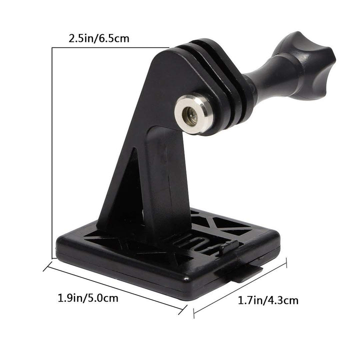 Aoutacc Akcesoria do kasku taktycznego kamera koparka mocuje uchwyty szynowe do kasku GoPro lub uchwytu podstawy kasku NVG