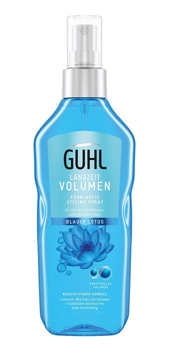 Guhl Długotrwały spray do stylizacji włosów, utrwalający 48 h, duża objętość - 150 ml