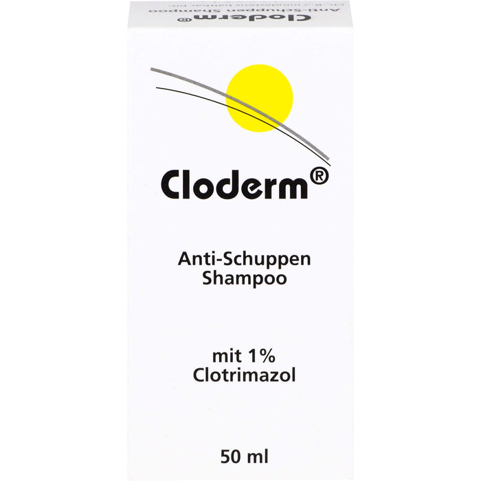 CLODERM Szampon przeciw łupieżowi