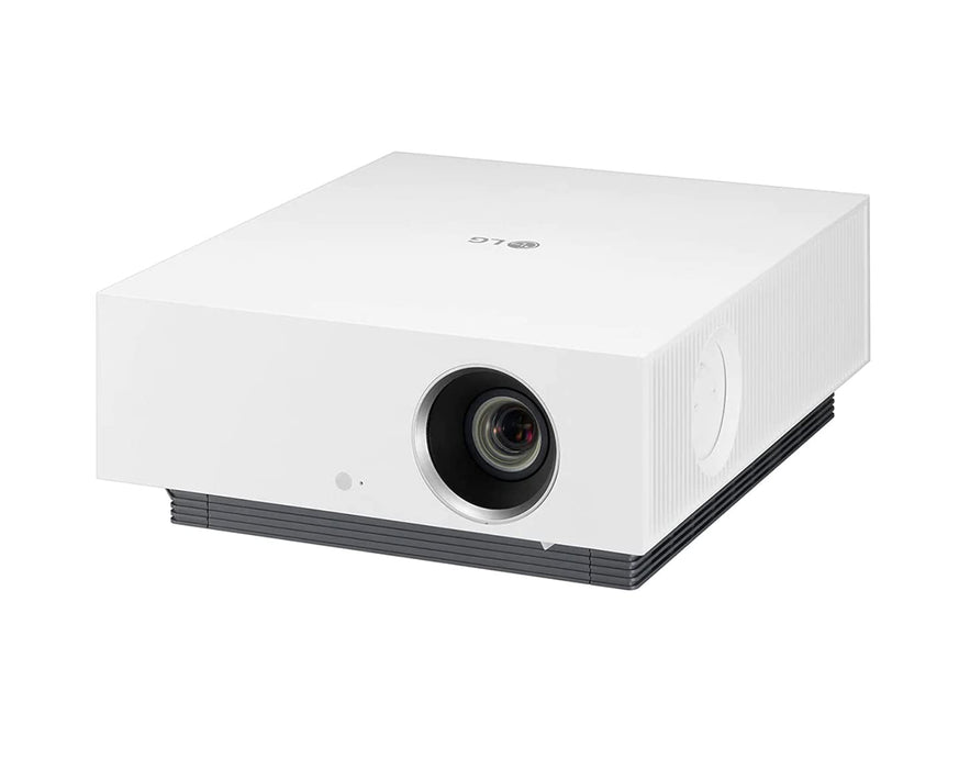 LG Projektor CineBeam Laser 4K HU810PW do kina domowego Smart - UHD (3840 x 2160), 8,3 mega pikseli, do 300 cali, 2700 lumenów, WebOS 5.0, Airplay, Miracast, Bluetooth